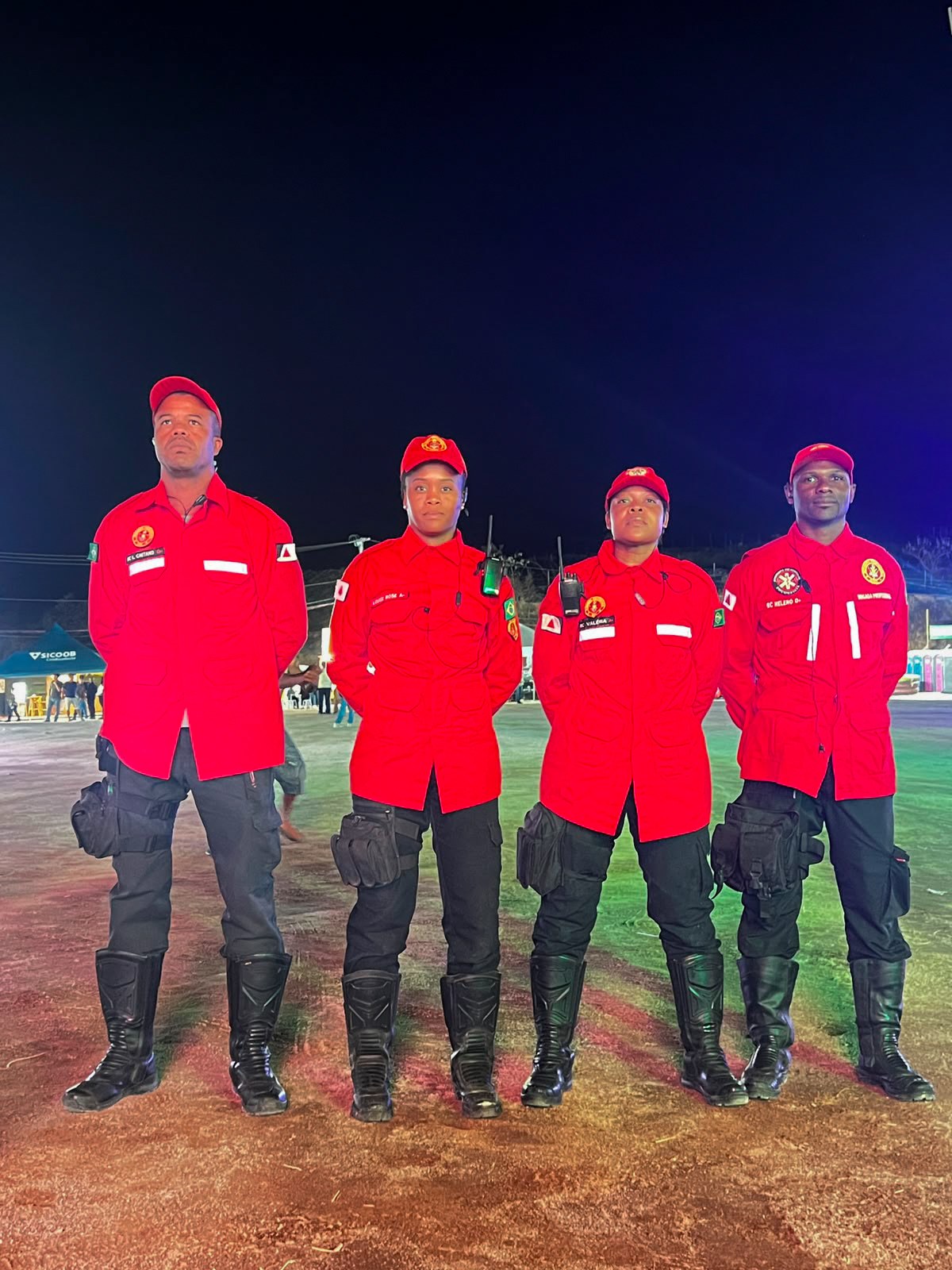 Registro da Bravo Resgate em campo